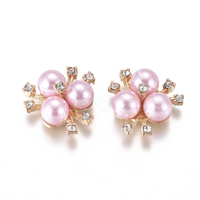 Alloy Cabochons X-PALLOY-I198-A09-1