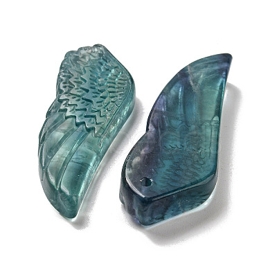Natural Mixed Gemstone Pendants G-M417-05-1