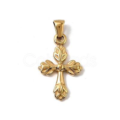 Hand Polished 304 Stainless Steel Pendants STAS-B094-05B-G-1