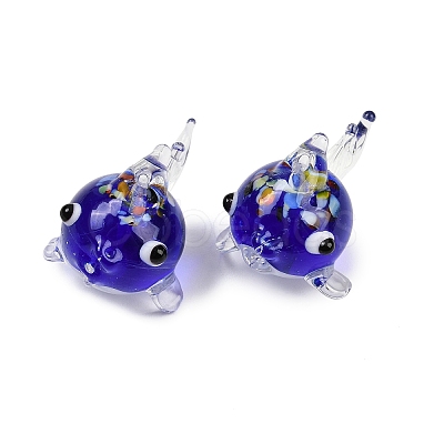 Handmade Lampwork Beads LS-LAMP-D305-02C-1