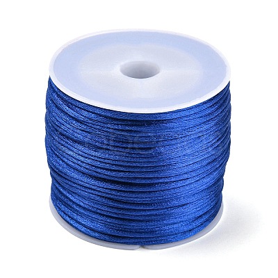 30M Nylon Satin Rattail Cords NWIR-YW0001-04-16-1