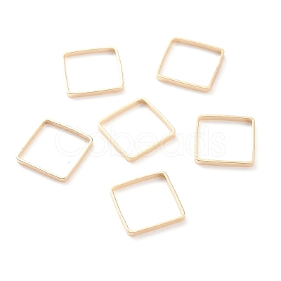 Brass Linking Rings X-KK-Y003-01E-G-1