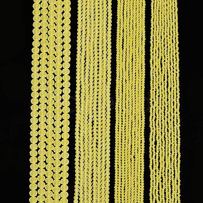 Transparent Glass Beads Strands X-EGLA-A044-T8mm-MD29-1