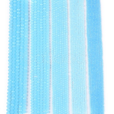 Glass Beads Strands EGLA-A044-J3mm-D04-1