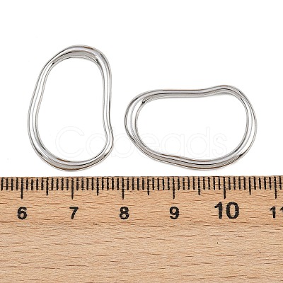 304 Stainless Steel Linking Rings STAS-L303-07P-1