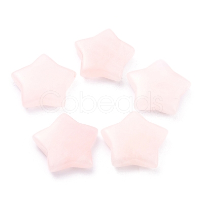 Natural Rose Quartz Beads G-O196-06B-1