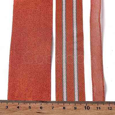 9 Yards 3 Styles Polyester Ribbon SRIB-C002-04B-1