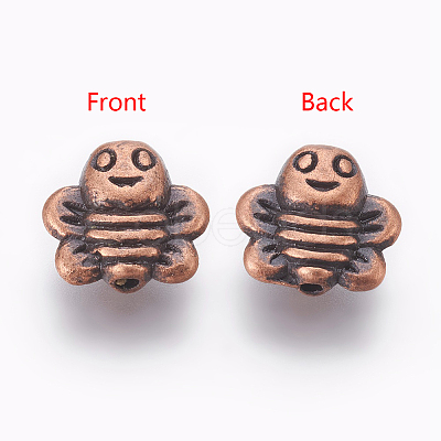 Zinc Alloy Beads PALLOY-ZN29435-R-LF-1