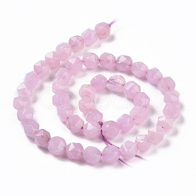 Natural Quartz Beads Strands G-G990-B03-E-1