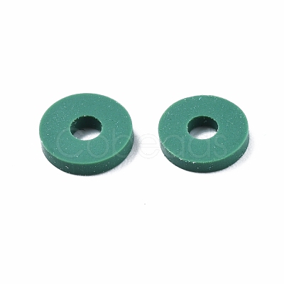 Handmade Polymer Clay Beads CLAY-T019-02B-35-1