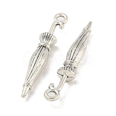 Tibetan Style Zinc Alloy Pendants TIBEP-R334-195AS-RS-1