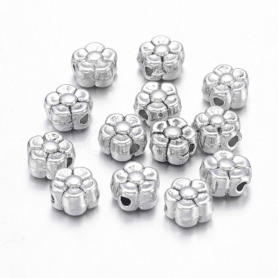 Tibetan Style Alloy Beads LF0071Y-NF-1