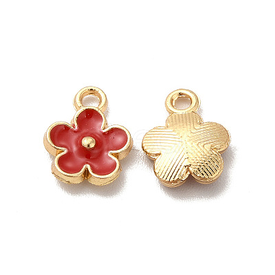 Alloy Enamel Pandants ENAM-K067-47KCG-04-1