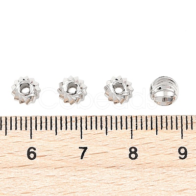 SHEGRACE Brass Spacer Beads XGRPCF030-179P-1