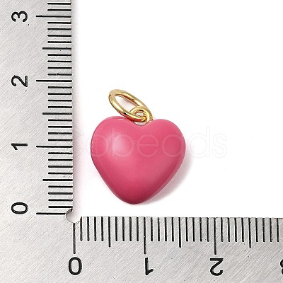 Rack Plating Brass pendants KK-M271-04G-1