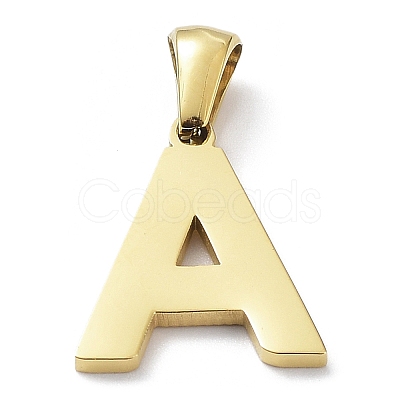 Ion Plating(IP) 316L Surgical Stainless Steel Pendants STAS-Q247-01G-01-1