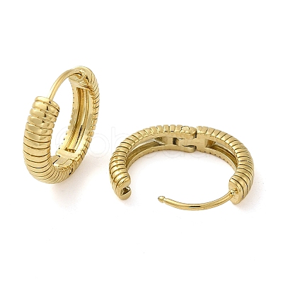 304 Stainless Steel Hoop Earrings EJEW-G364-16G-1