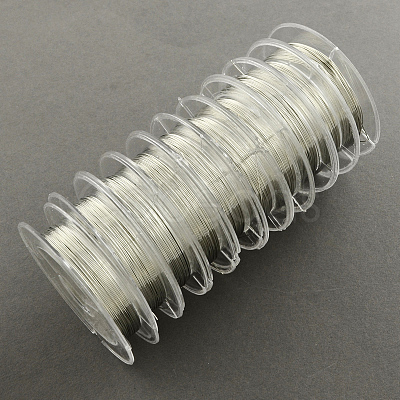 Round Copper Wire for Jewelry Making CWIR-R003-0.3mm-02-1