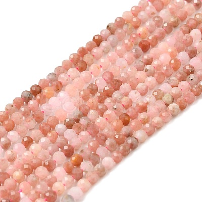 Natural Rhodonite Beads Strands G-F460-57-1