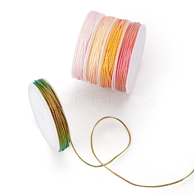 50M 5 Colors Braided Polyester Cord OCOR-TA0003-58-1