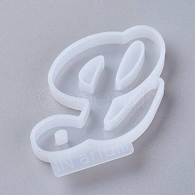 Letter DIY Silicone Molds LS-DIY-I034-08L-1