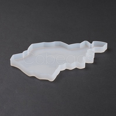 Map Coasters Silicone Molds DIY-O019-05-1