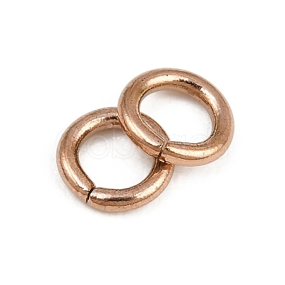 304 Stainless Steel Open Jump Rings SA-CBAF81C-01H-RG-1