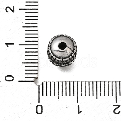 304 Stainless Steel Beads STAS-H263-21AS-1