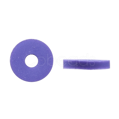 Handmade Polymer Clay Beads CLAY-Q251-8.0mm-52-1