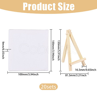 Square Wood Blank Drawing Boards DIY-WH0622-483B-1