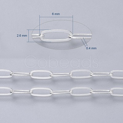 Brass Paperclip Chains CHC-S008-001C-S-1