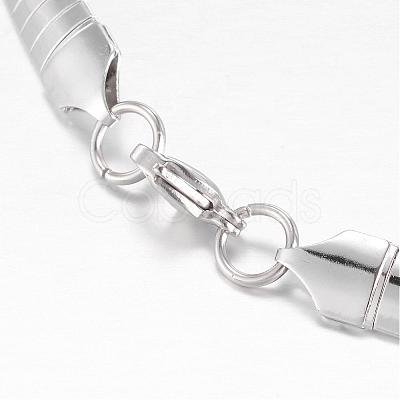 Non-Tarnish 304 Stainless Steel Necklaces NJEW-D274-04P-1