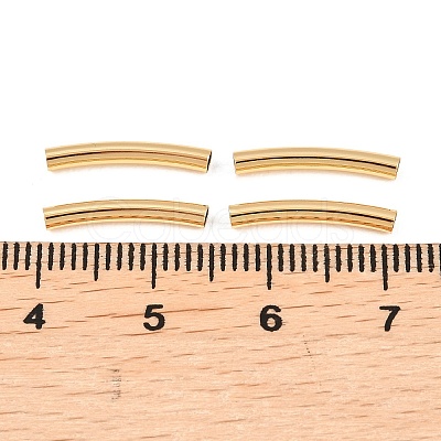 SHEGRACE Brass Tube Beads XGRPCP466-258G-1