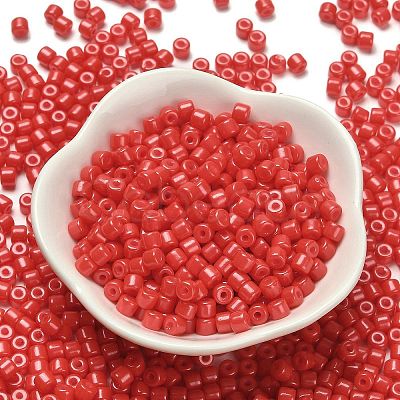 Baking Paint Pearlized Glass Seed Beads SEED-C001-04A-15-1