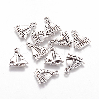 Tibetan Style Alloy Pendants EDD022Y-1