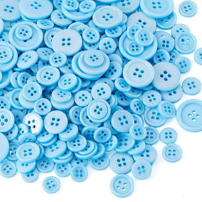 4-Hole Resin Buttons BUTT-TADJ0001-03D-1