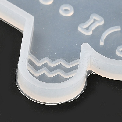 Christmas Themed DIY Pendant Silicone Statue Molds LS-DIY-P030-30-1