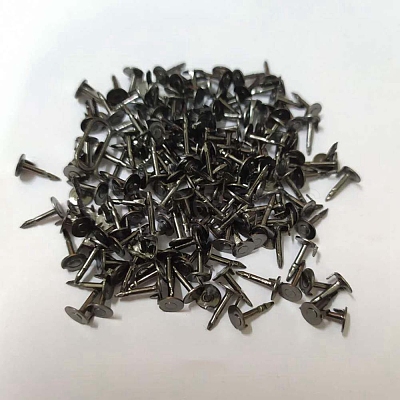Environment-friendly Brass Head Barb Pins KK-WH0034-51B-1