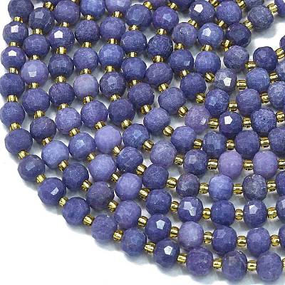 Natural Dyed Jade Beads Strands G-K389-E30-01-1