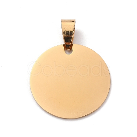 201 Stainless Steel Pendants STAS-WH0016-49A-G-1