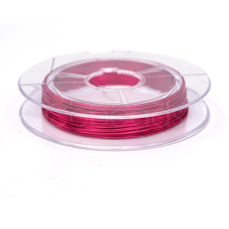 Round Copper Jewelry Wire CWIR-R005-0.3mm-04-1