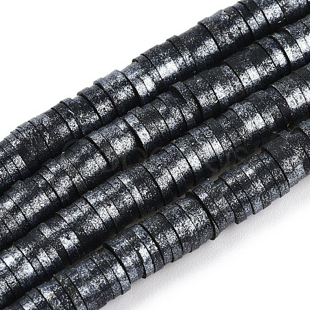 Handmade Polymer Clay Beads Strands CLAY-CJC0015-01G-1