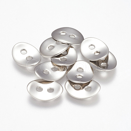 Tarnish Resistant 304 Stainless Steel Button STAS-K149-18P-1