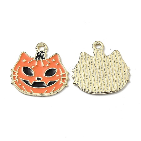 Alloy Enamel Pendants X-ENAM-Z001-15G-03-1