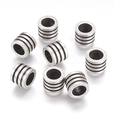 304 Stainless Steel Beads STAS-E144-030AS-1