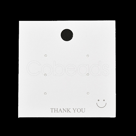 Paper Earring Display Cards CDIS-F007-01-1