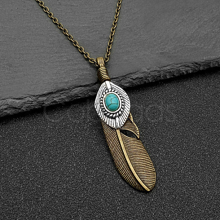 304 Stainless Steel Pendant Necklaces QC2875-2-1