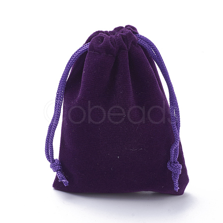Rectangle Velvet Pouches TP-R002-10x12-08-1