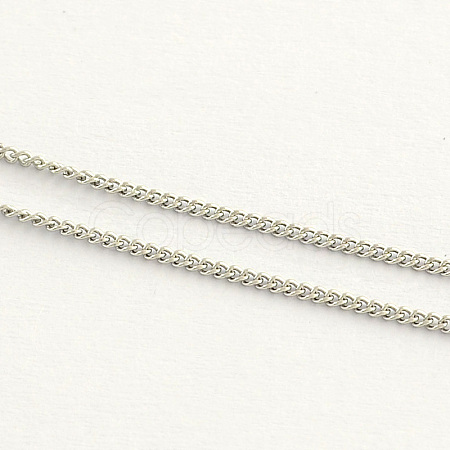 Tarnish Resistant Stainless Steel Twisted Chains CHS-Q001-03-1