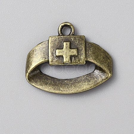 Biblical Theme Tibetan Style Alloy Pendants FIND-WH20008-27C-AB-1